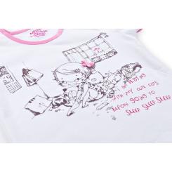 Пижама детская Aziz з дівчинкою і котиками Фото 5