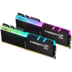 Модуль памяти для компьютера G.Skill DDR4 16GB (2x8GB) 3200 MHz Trident Z RGB Фото 1