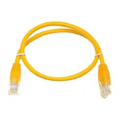 Патч-корд Atcom 1м, RJ45, Cat.6, CU, мідь Фото 1