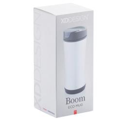 Термокружка XD Modo ECO BOOM 225 мл черная крышка Фото 2