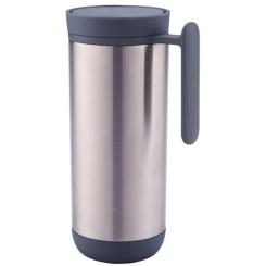 Термокружка Loоoqs 360 225мл серая Фото