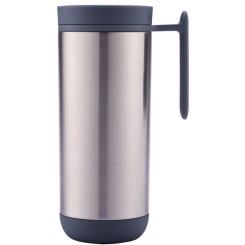 Термокружка Loоoqs 360 225мл серая Фото 1