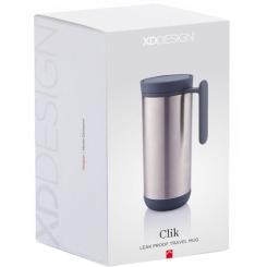 Термокружка Loоoqs 360 225мл серая Фото 3