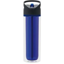 Бутылка для воды Loоoqs Tritan 360мл синяя Фото 1
