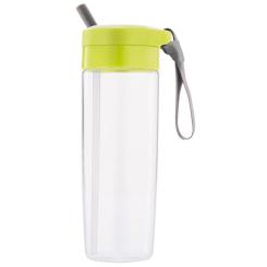 Бутылка для воды XD Modo с трубочкой зеленая Фото 3