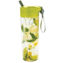 Бутылка для воды XD Modo с трубочкой зеленая Фото 5