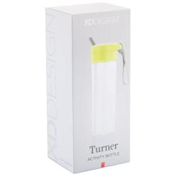 Бутылка для воды XD Modo с трубочкой зеленая Фото 6