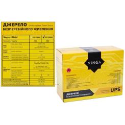 Источник бесперебойного питания Vinga LCD 2000VA metall case Фото 11