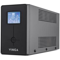 Источник бесперебойного питания Vinga LCD 2000VA metall case Фото