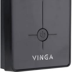 Источник бесперебойного питания Vinga LCD 2000VA metall case Фото 3