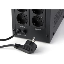 Источник бесперебойного питания Vinga LCD 2000VA metall case Фото 7