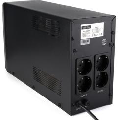 Источник бесперебойного питания Vinga LCD 1500VA metal case Фото 9