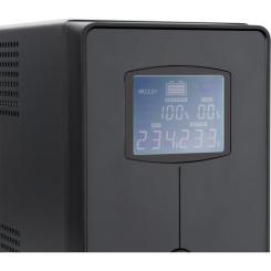 Источник бесперебойного питания Vinga LCD 1500VA metal case Фото 2