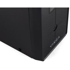 Источник бесперебойного питания Vinga LCD 1500VA metal case Фото 6