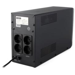 Источник бесперебойного питания Vinga LCD 1500VA metal case Фото 8