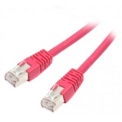 Патч-корд Cablexpert 1м S/FTP Cat 6A CU LSZH red Фото