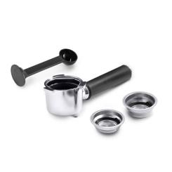 Рожковая кофеварка эспрессо DeLonghi EC685.BK Фото 5