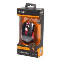 Мышка A4Tech G3-200N Black+Red Фото 3