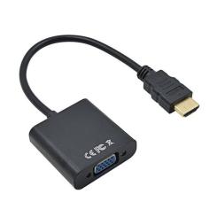 Переходник ST-Lab HDMI M to VGA F (без дополнительных кабелей) Фото 1