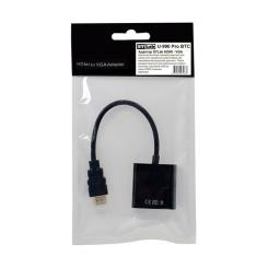Переходник ST-Lab HDMI M to VGA F (без дополнительных кабелей) Фото 5
