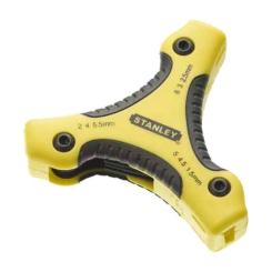 Набор инструментов Stanley Triangle ключей шестигранных 1.5-6мм (0-95-935) Фото 1