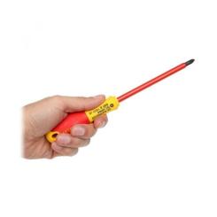 Отвертка Stanley FatMax VDE 1000V электрика PH2х125мм Фото 2