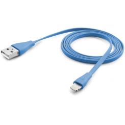 Дата кабель Cellularline USB 2.0 AM to Micro 5P 1.0m blue Фото