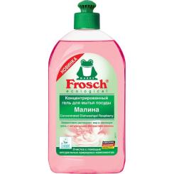 Средство для ручного мытья посуды Frosch Малина 500 мл Фото 1