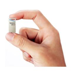 USB флеш накопитель Apacer 64GB AH155 Blue USB 3.0 Фото 2