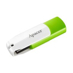 USB флеш накопитель Apacer 64GB AH335 Green USB 2.0 Фото 1