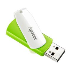 USB флеш накопитель Apacer 64GB AH335 Green USB 2.0 Фото 2