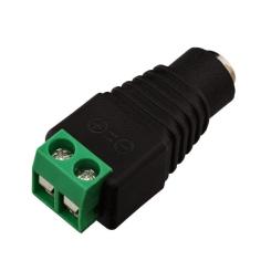 Коннектор Greenvision GV-DC female (100 шт) Фото 1