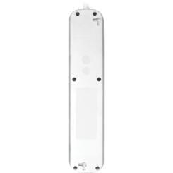Сетевой удлинитель Defender E550 5.0 m 5 роз white Фото 2