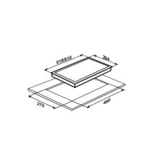 Варочная поверхность Liberty PG3121BG-CCB (453) Фото 1