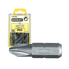 Набор бит Stanley Ph3, 25мм, 25шт. Фото 1
