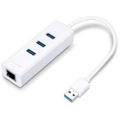 Сетевая карта TP-Link UE330 USB to Ethernet Фото
