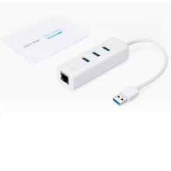 Сетевая карта TP-Link UE330 USB to Ethernet Фото 2