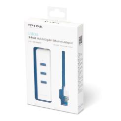 Сетевая карта TP-Link UE330 USB to Ethernet Фото 3