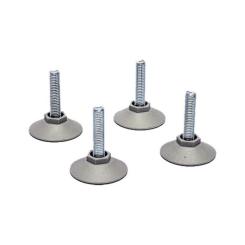 Модуль для шкафа CMS ножка, 45мм, резьба М10, 1шт Фото