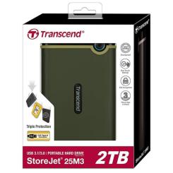 Внешний жесткий диск Transcend 2.5" 2TB Фото 4