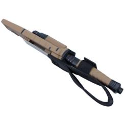 Нож Ganzo G8012 желтый Фото 2