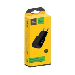 Зарядное устройство Florence USB, 1.0A white Фото 1