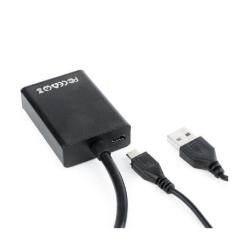 Переходник Cablexpert VGA to HDMI Фото 1