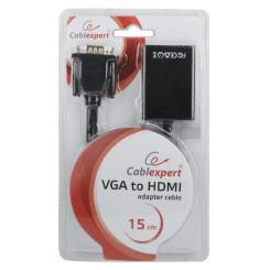 Переходник Cablexpert VGA to HDMI Фото 3