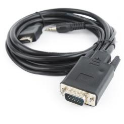 Переходник Cablexpert HDMI to VGA 3.0m Фото 1