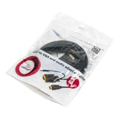 Переходник Cablexpert HDMI to VGA 3.0m Фото 2