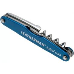 Мультитул Leatherman Juice CS3 - COLUMBIA BLUE Фото 7