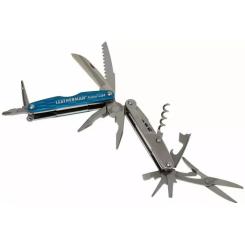 Мультитул Leatherman Juice CS4- Columbia Blue Фото 5