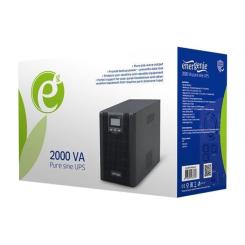 Источник бесперебойного питания EnerGenie EG-UPS-PS2000-01, 2000VA Фото 4