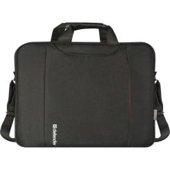 Сумка для ноутбука Defender 15,6" Geek black Фото 1
